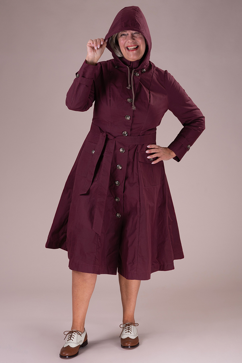 The No Shit Sherlock Trench Coat - 4