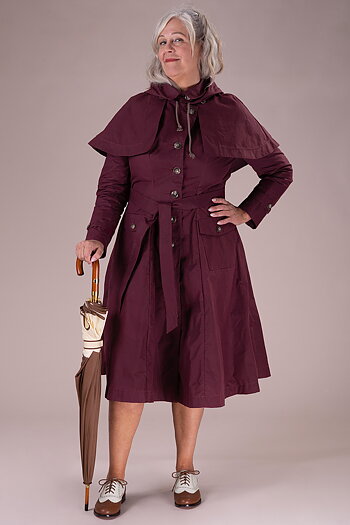 The No Shit Sherlock Trench Coat