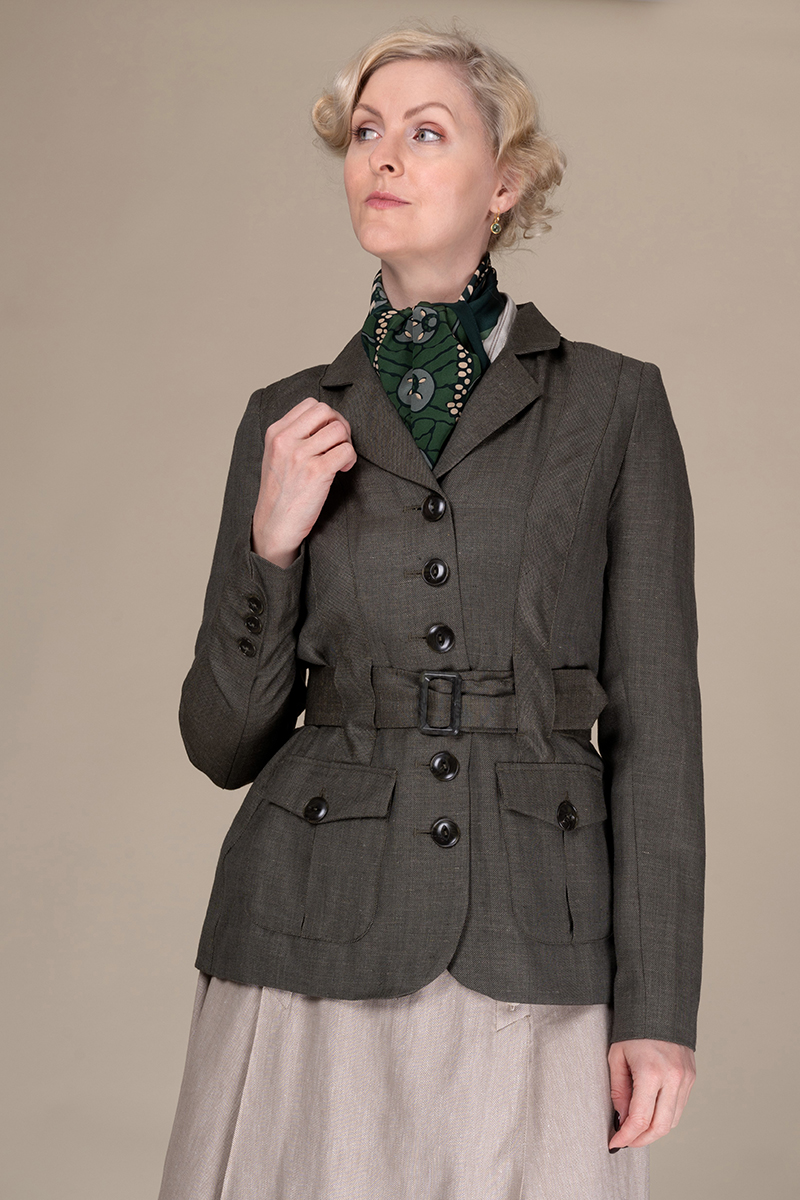 The Silver Screen Silk Scarf - 5
