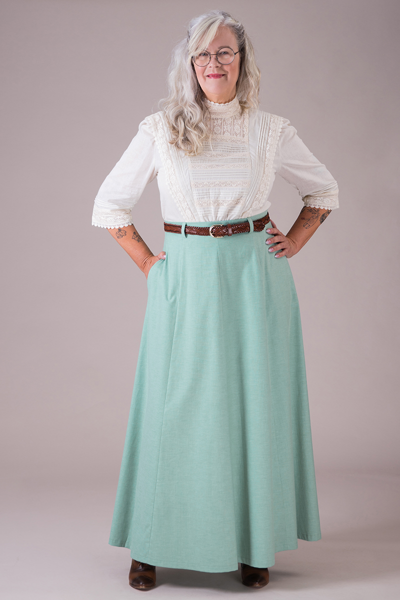 O'NEILL Marnie Womens Maxi Skirt - CHAMBRAY | Tillys