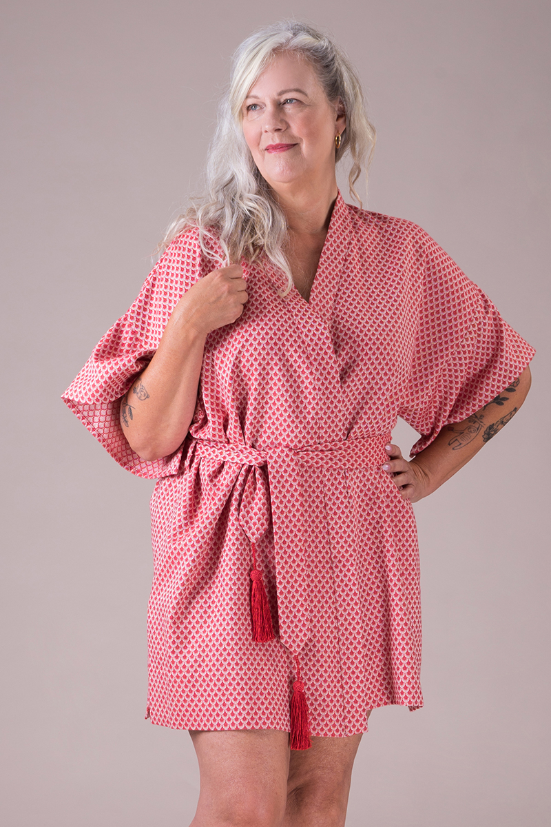 The Kick-ass Kimono - 2