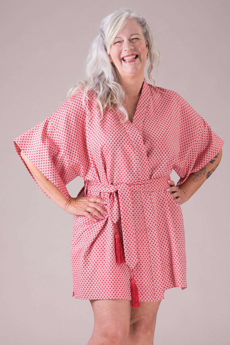 The Kick-ass Kimono - 5