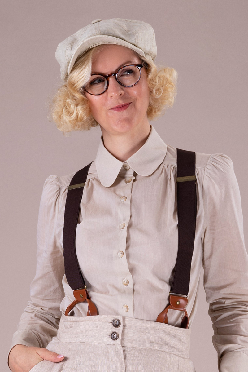 Edwardian Flat Cap - 5