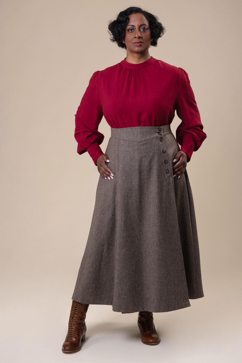 The Just-in-time Blouse - 3