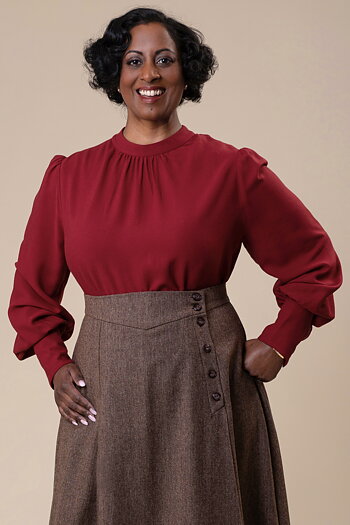 The Just-in-time Blouse