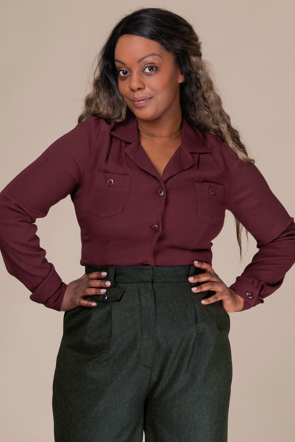 The Loyal Land Girl Shirt - 2