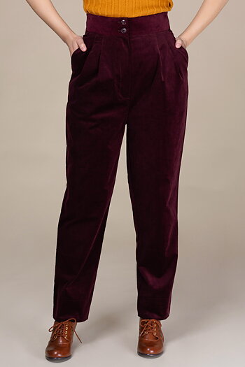 The Hepper Hepburn Slacks