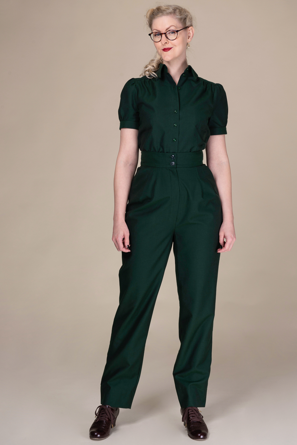 The Hepper Hepburn Slacks - 3