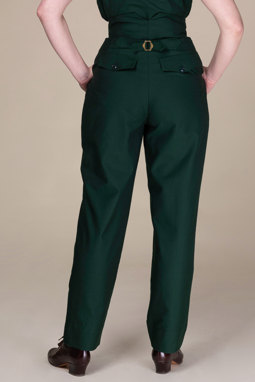 The Hepper Hepburn Slacks - 2
