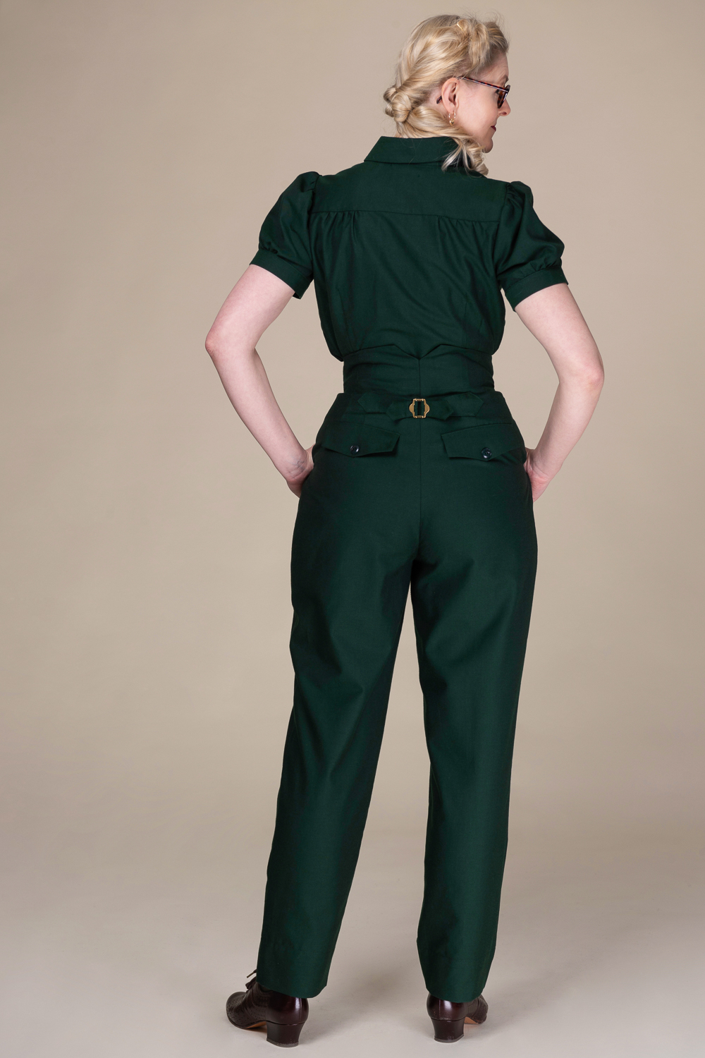 The Hepper Hepburn Slacks - 4