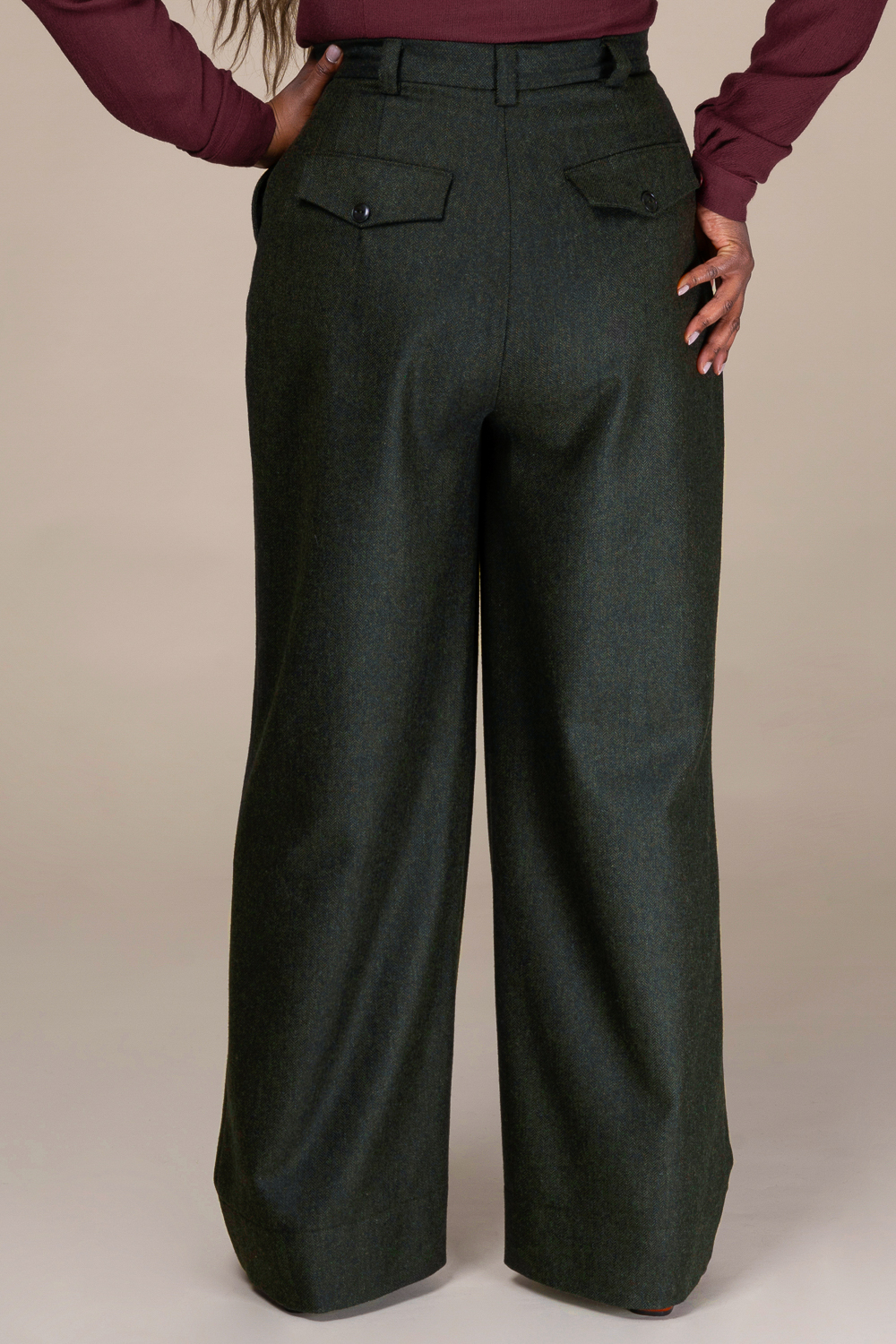 The Business-as-usual Pants - 2