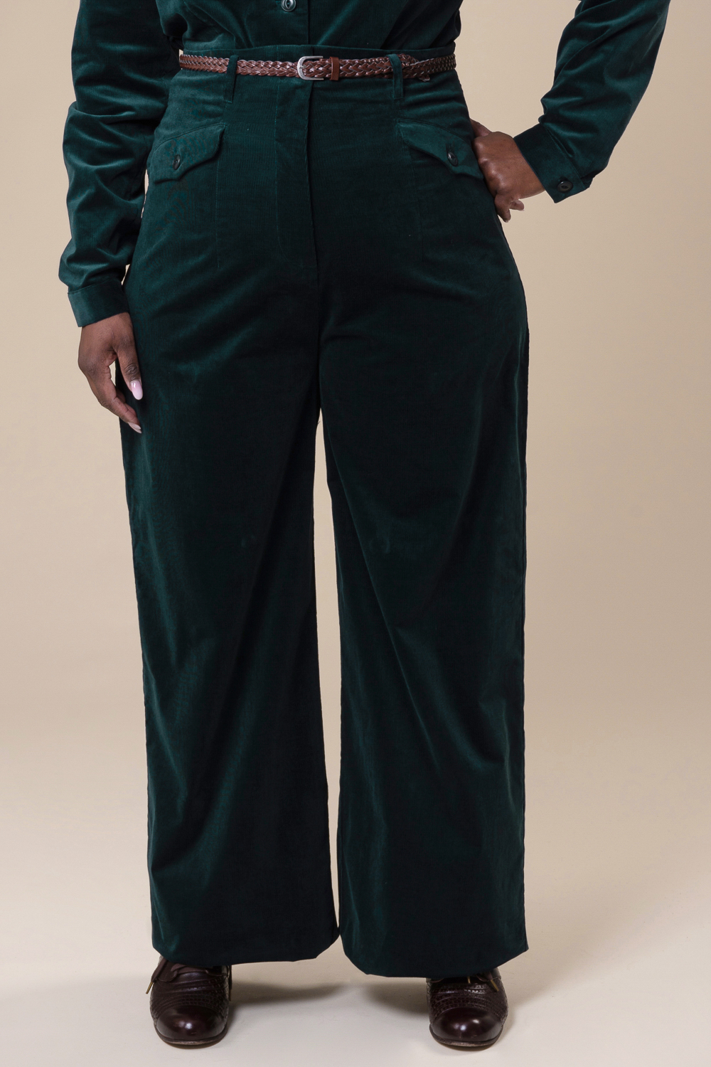 The Katharine Stardust Slacks - 2