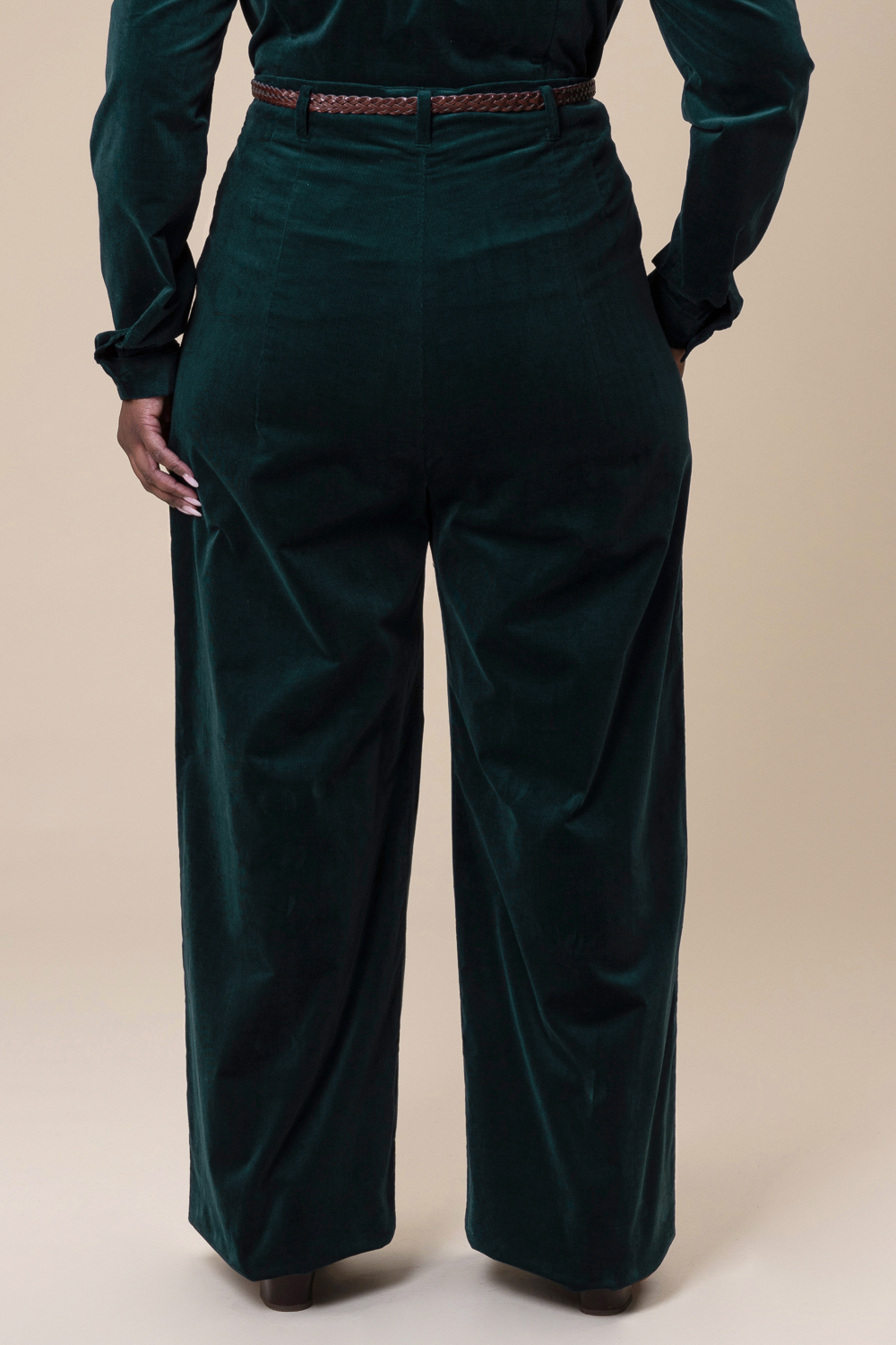 The Katharine Stardust Slacks - 4