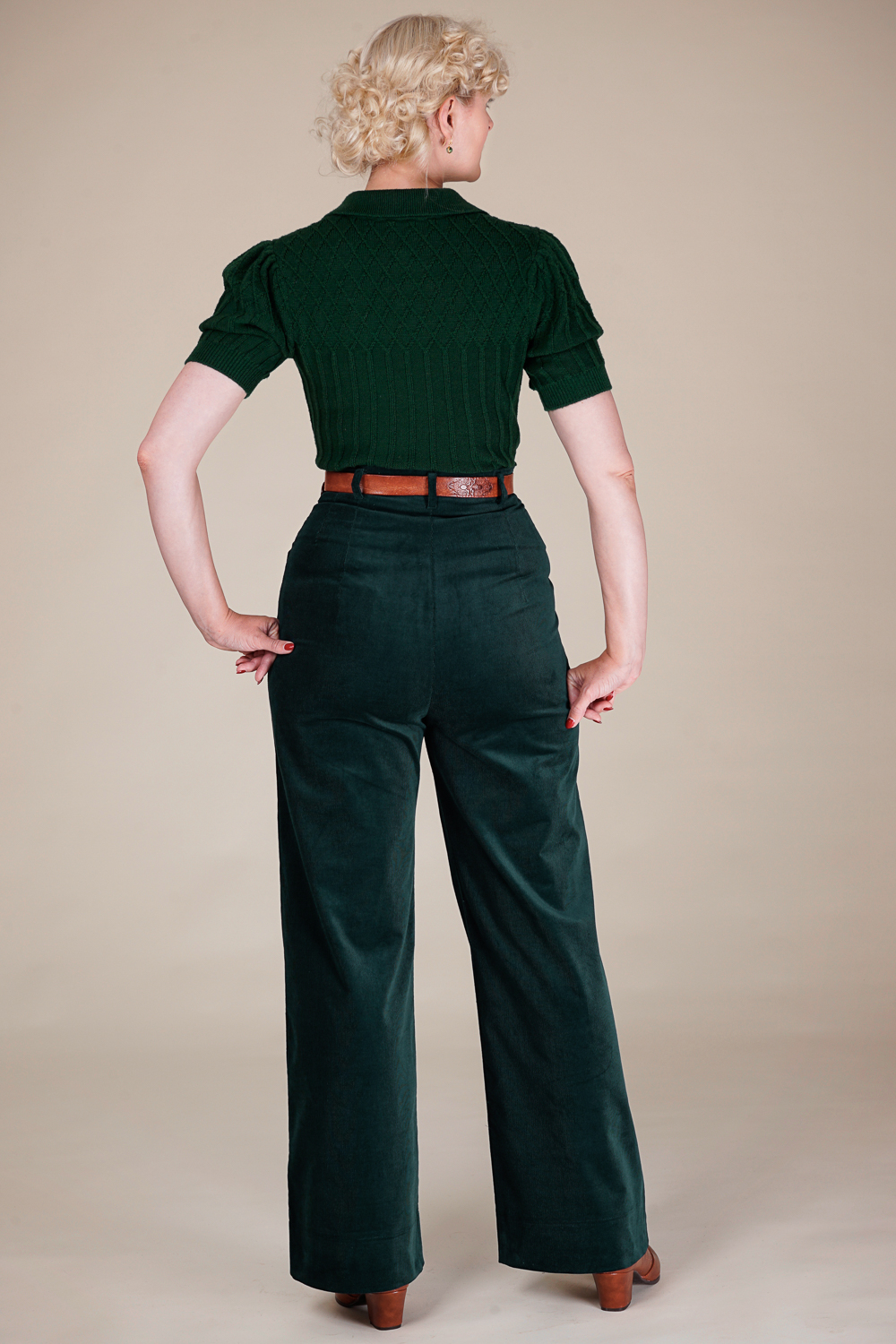 The Katharine Stardust Slacks - 7
