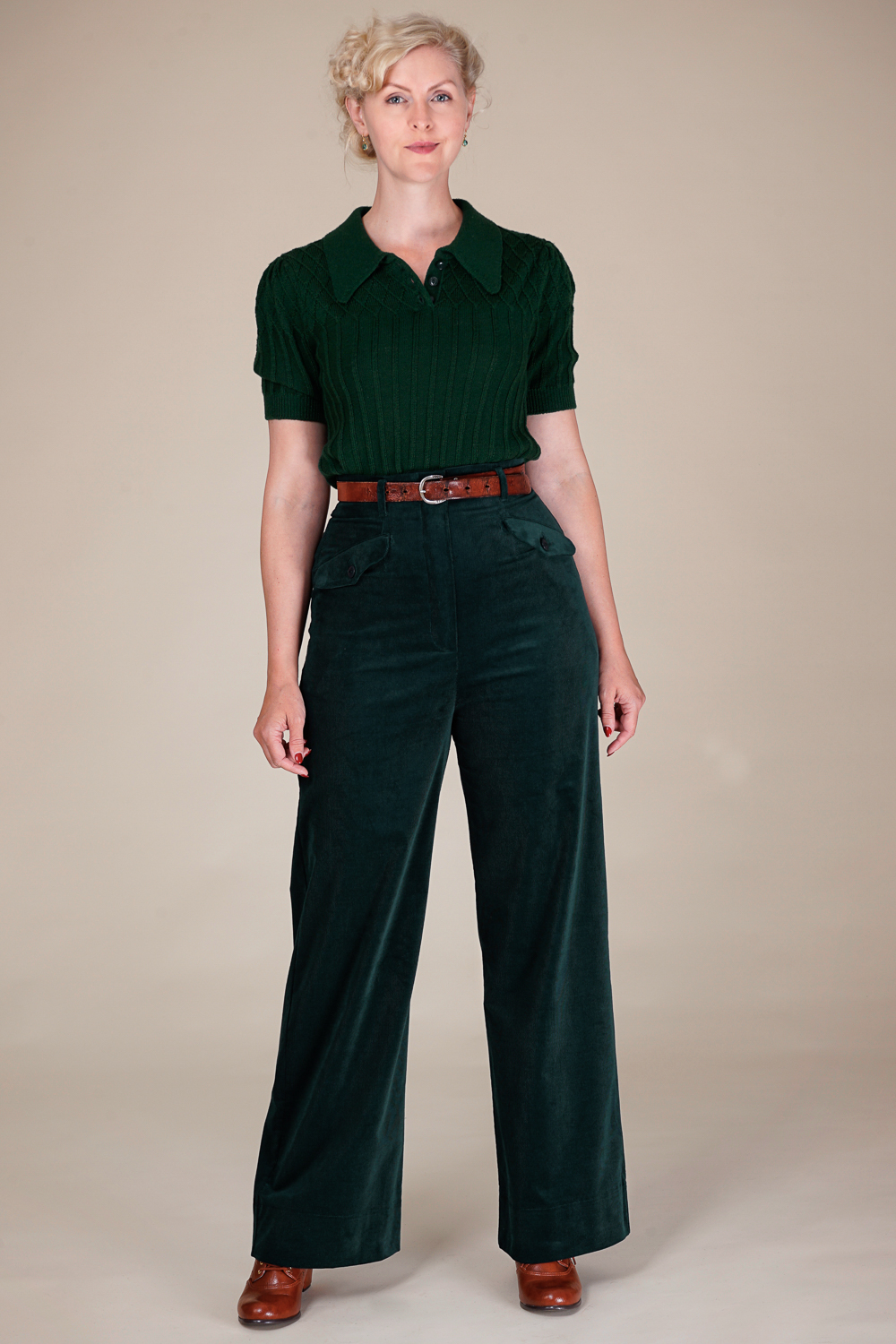 The Katharine Stardust Slacks - 6