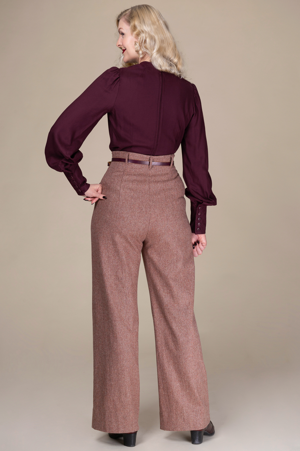The Katharine Stardust Slacks - 4