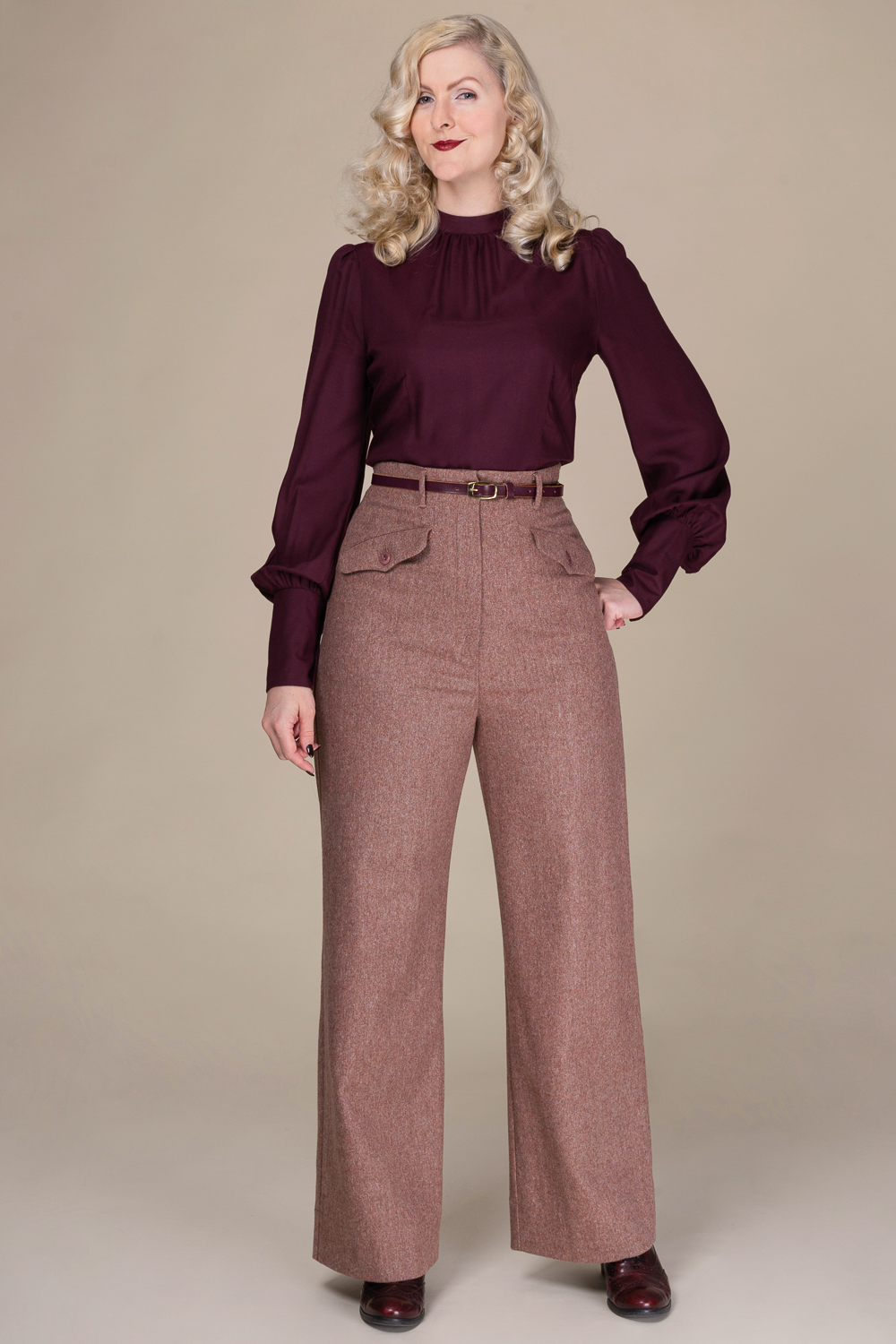 The Katharine Stardust Slacks - 3