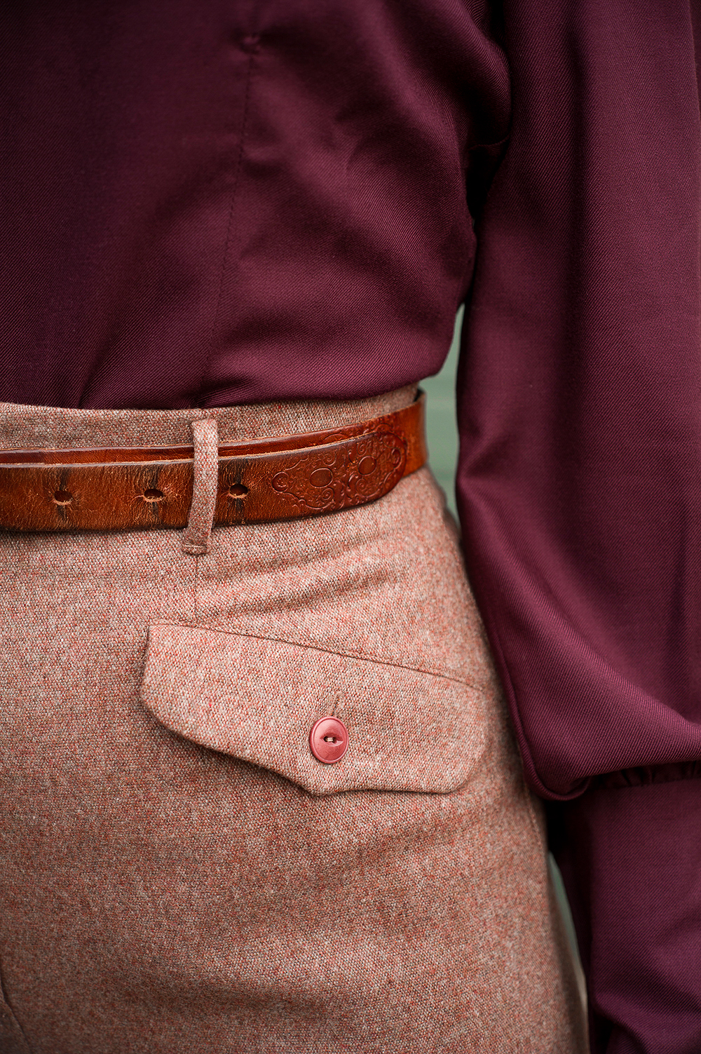 The Katharine Stardust Slacks - 5