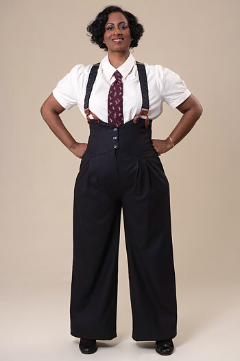 The Miss-Fancy-Pants Slacks