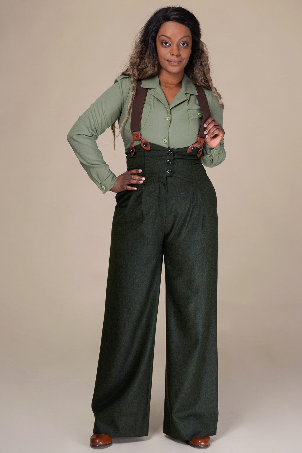 The Miss-Fancy-Pants Slacks