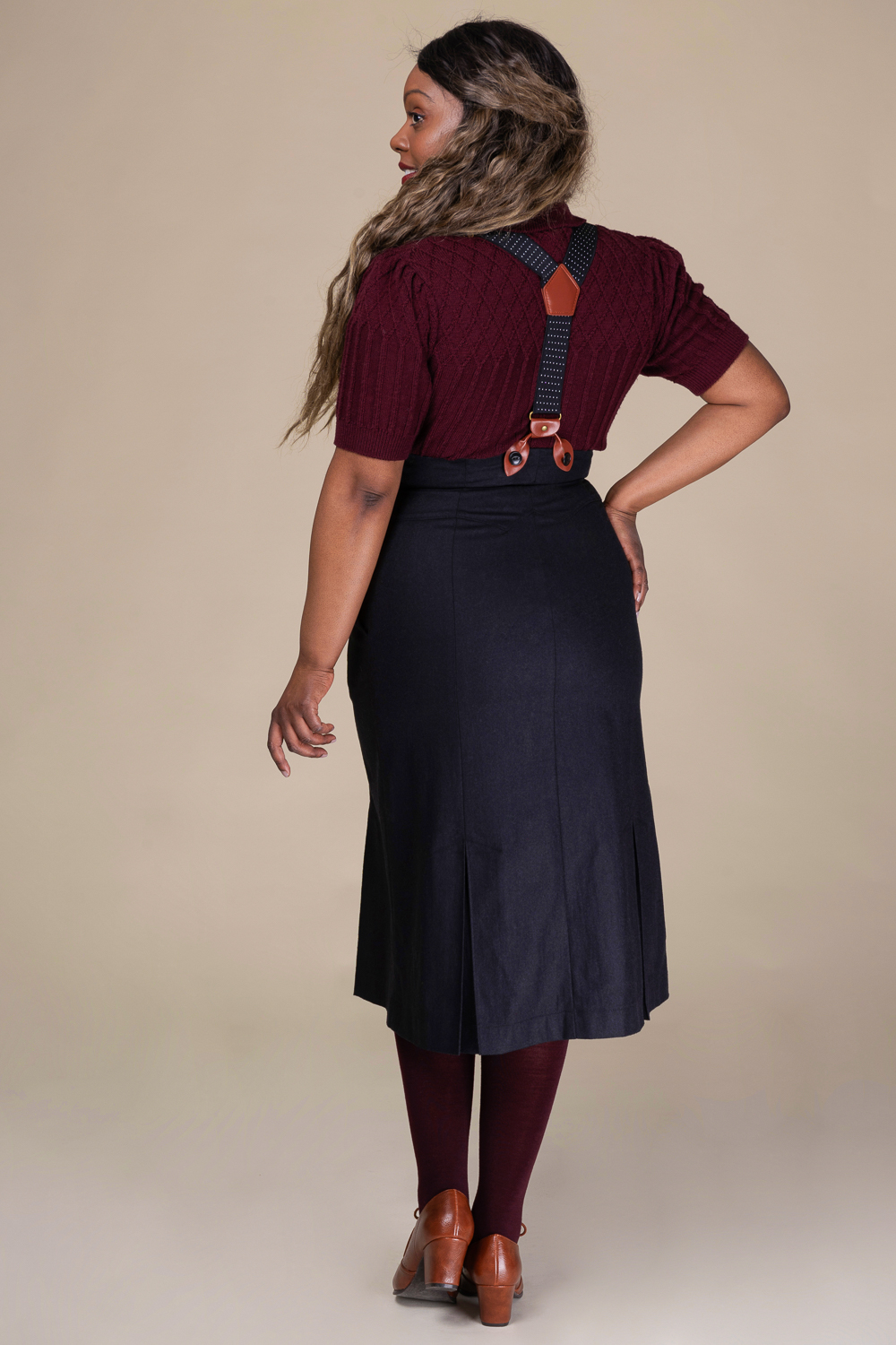 The Miss-Fancy-Pants Skirt - 2