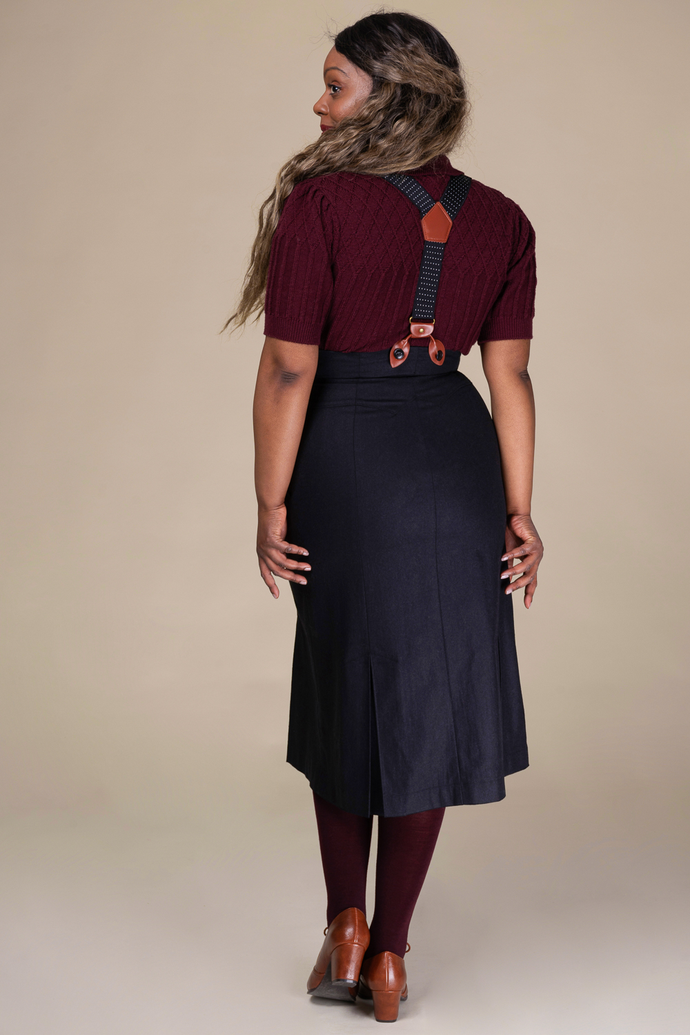 The Miss-Fancy-Pants Skirt - 3