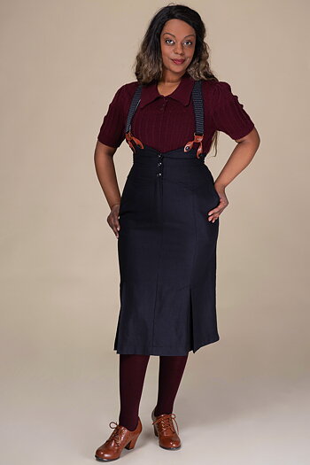 The Miss-Fancy-Pants Skirt