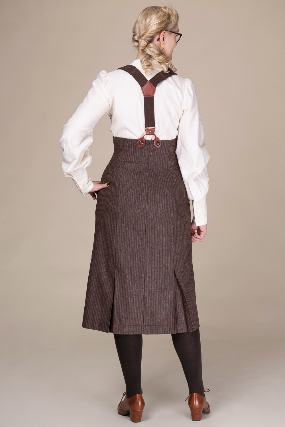 The Miss-Fancy-Pants Skirt - 2