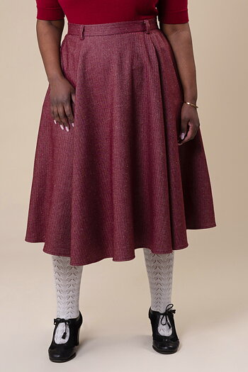 The Winter Wonder Whirl Skirt