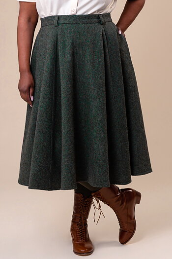 The Winter Wonder Whirl Skirt