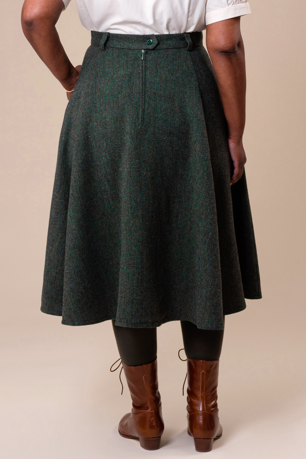The Winter Wonder Whirl Skirt - 2