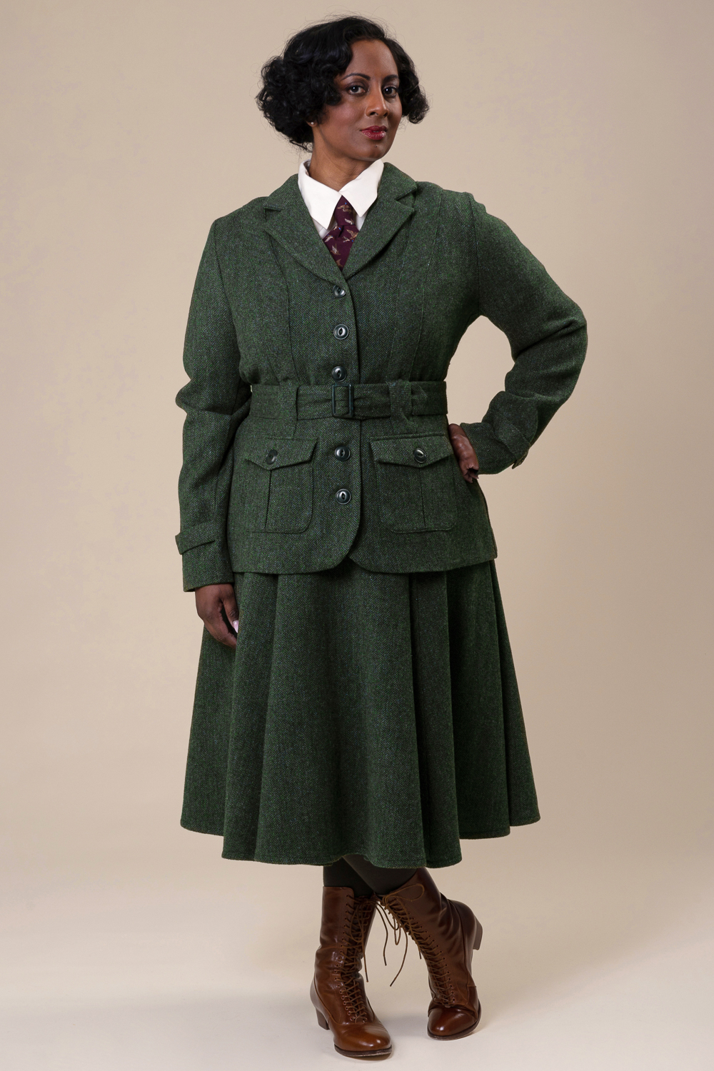 The Winter Wonder Whirl Skirt - 3