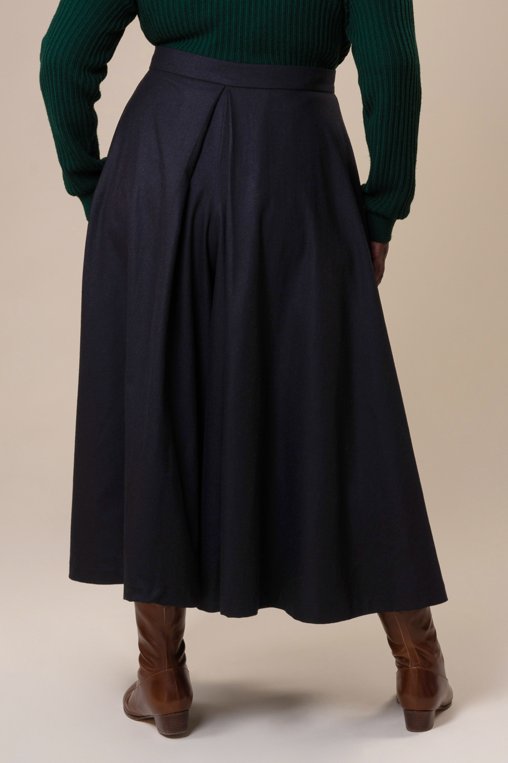 The Secret Split Skirt - 2