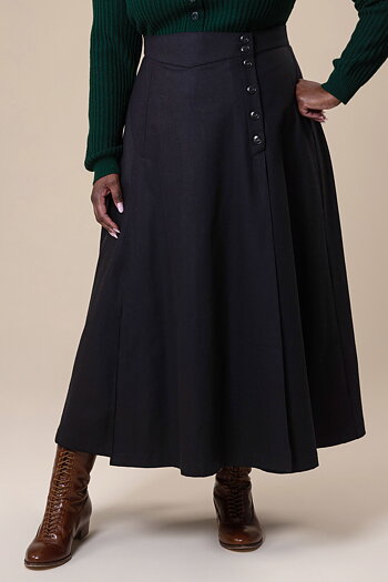 The Secret Split Skirt