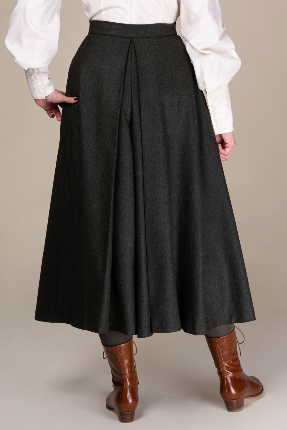 The Secret Split Skirt - 2
