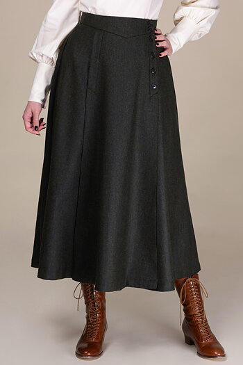 The Secret Split Skirt