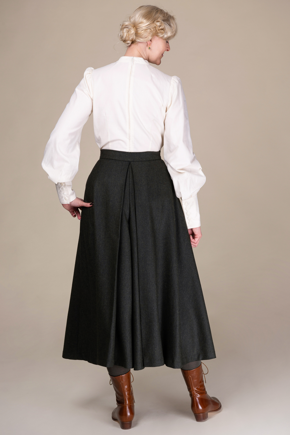 The Secret Split Skirt - 4