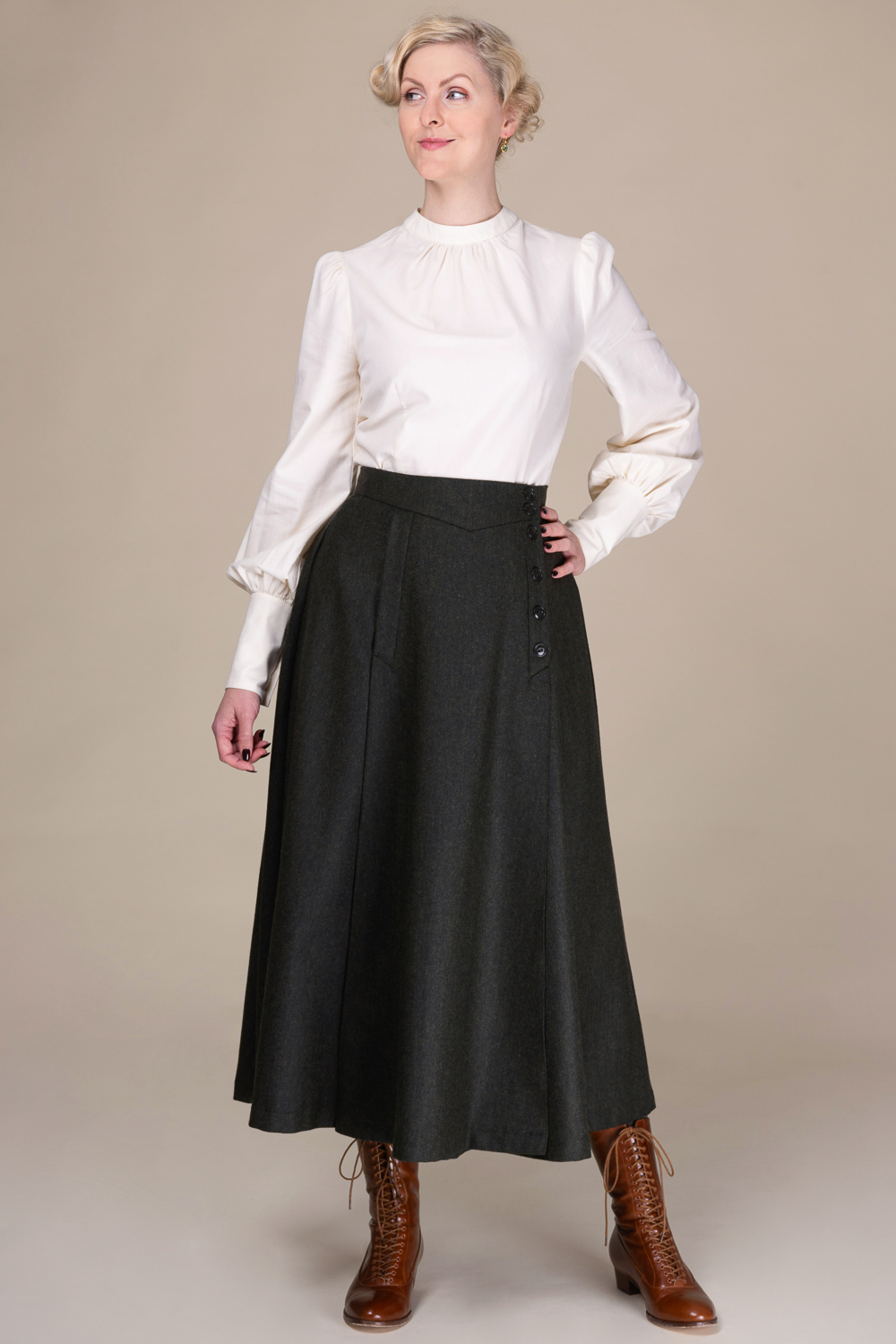 The Secret Split Skirt - 3
