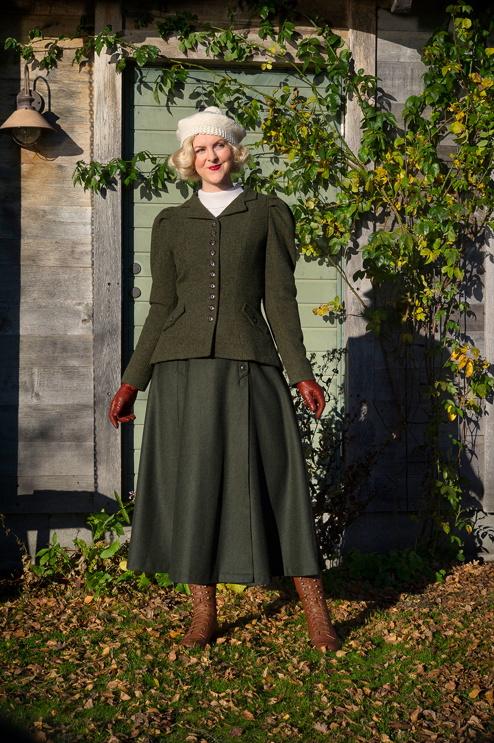 The Secret Split Skirt - 7