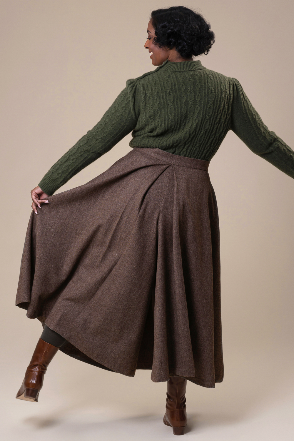 The Secret Split Skirt - 5