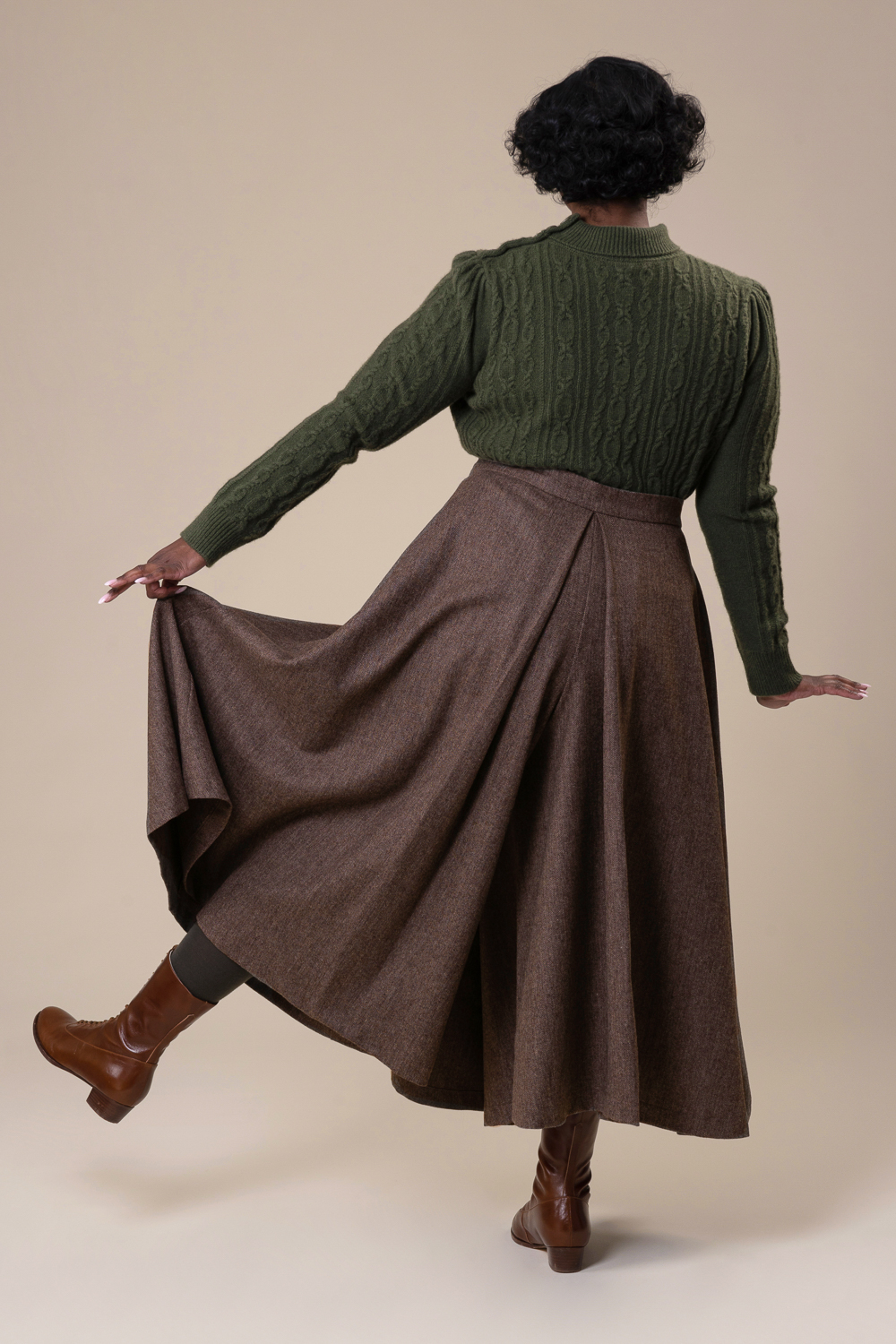 The Secret Split Skirt - 6