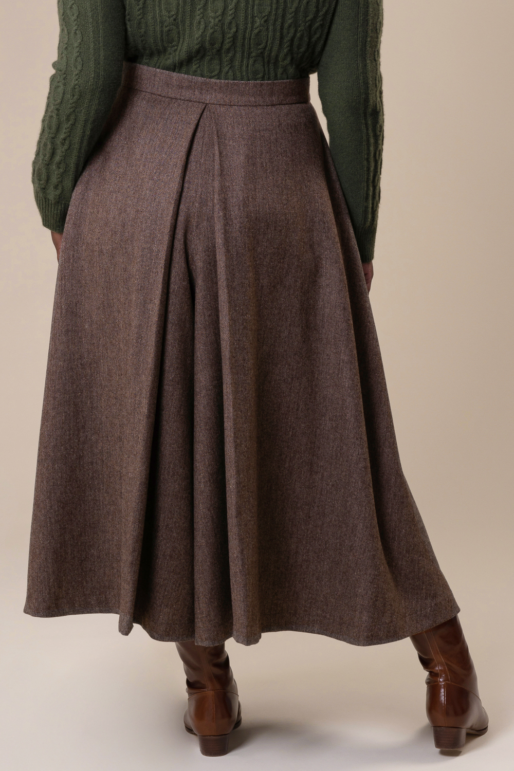 The Secret Split Skirt - 2
