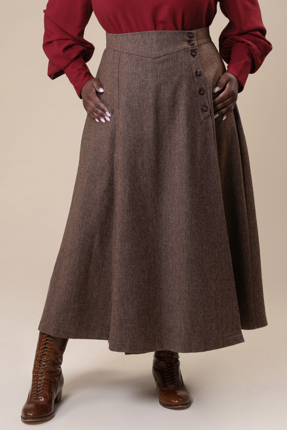 The Secret Split Skirt - 7
