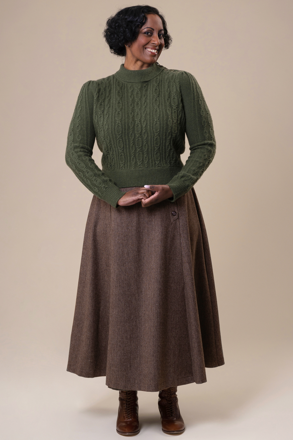 The Secret Split Skirt - 4
