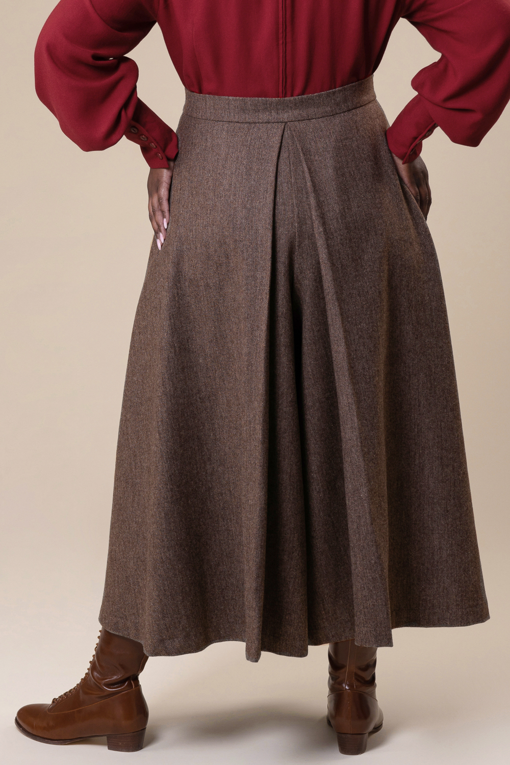 The Secret Split Skirt - 8
