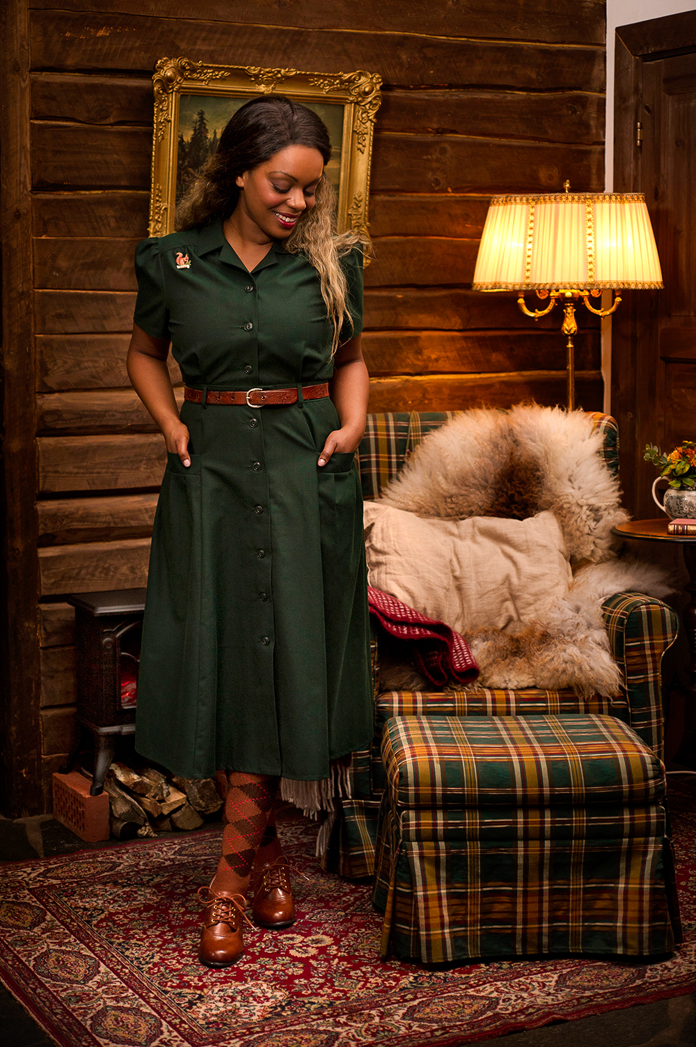 The 9 to 5 Dress - 4