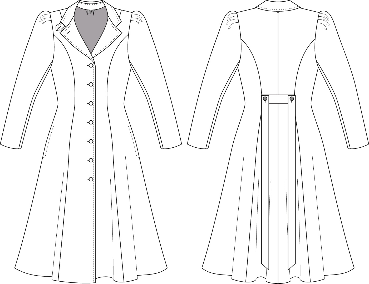 The No-shit-Sherlock Coat 2.2 - 10