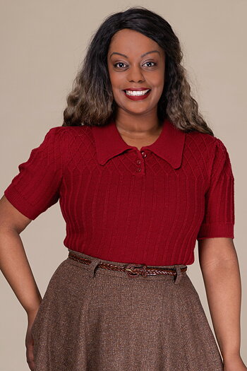 The Tiptop Knit Top