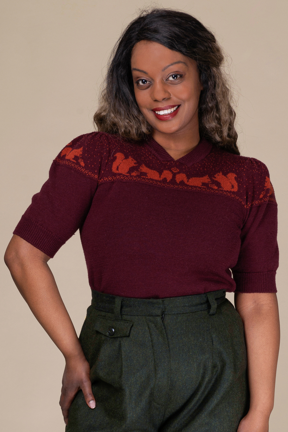 Rusty Dreams Sweater