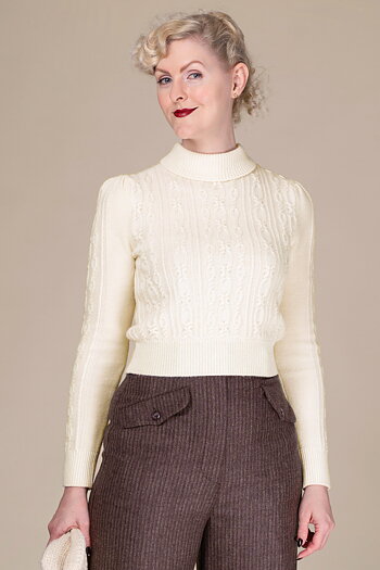 The Ice Skater Sweater